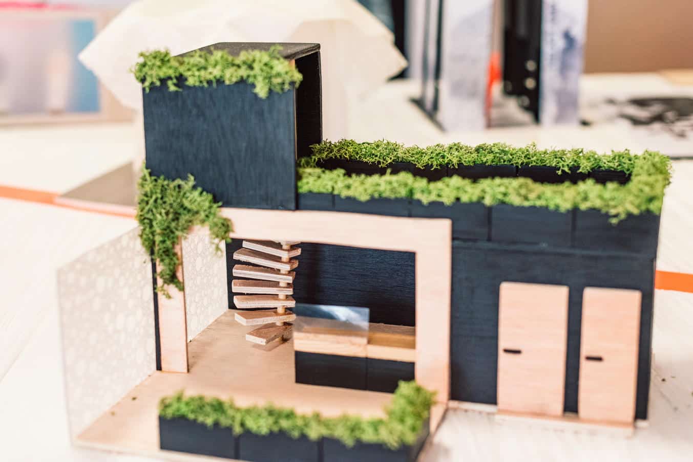 Designer d'intérieur écoresponsable