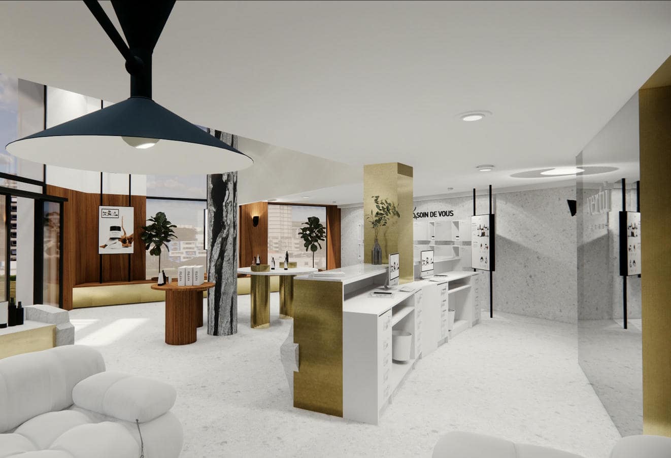 Designer retail